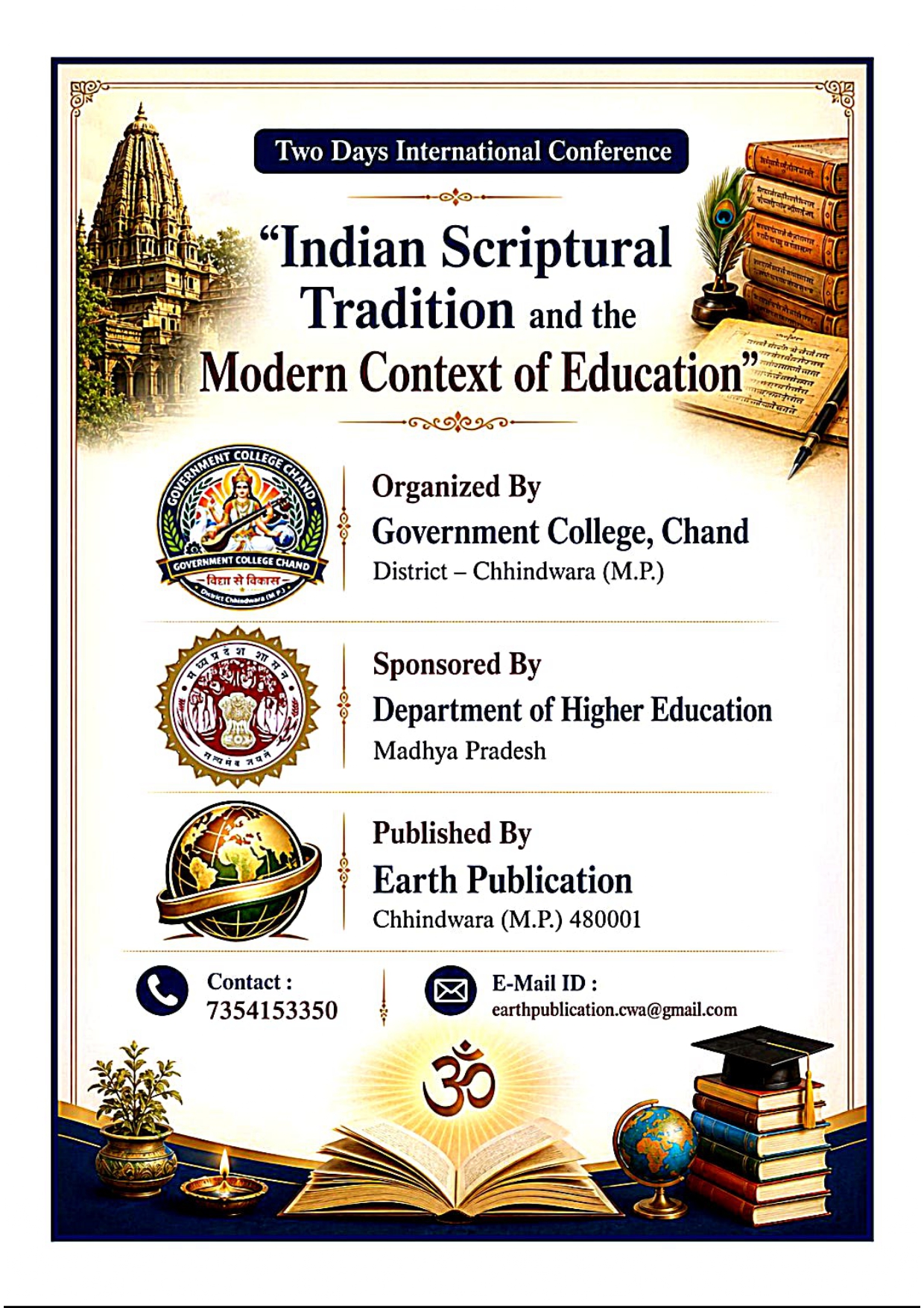 Department of Management, Indira Priyadarshini College, Chhindwara (M.P.)